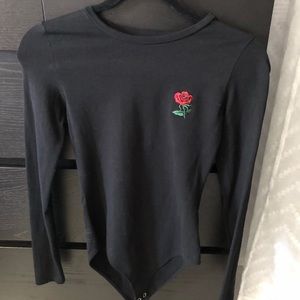 Never Worn: Black Leotard